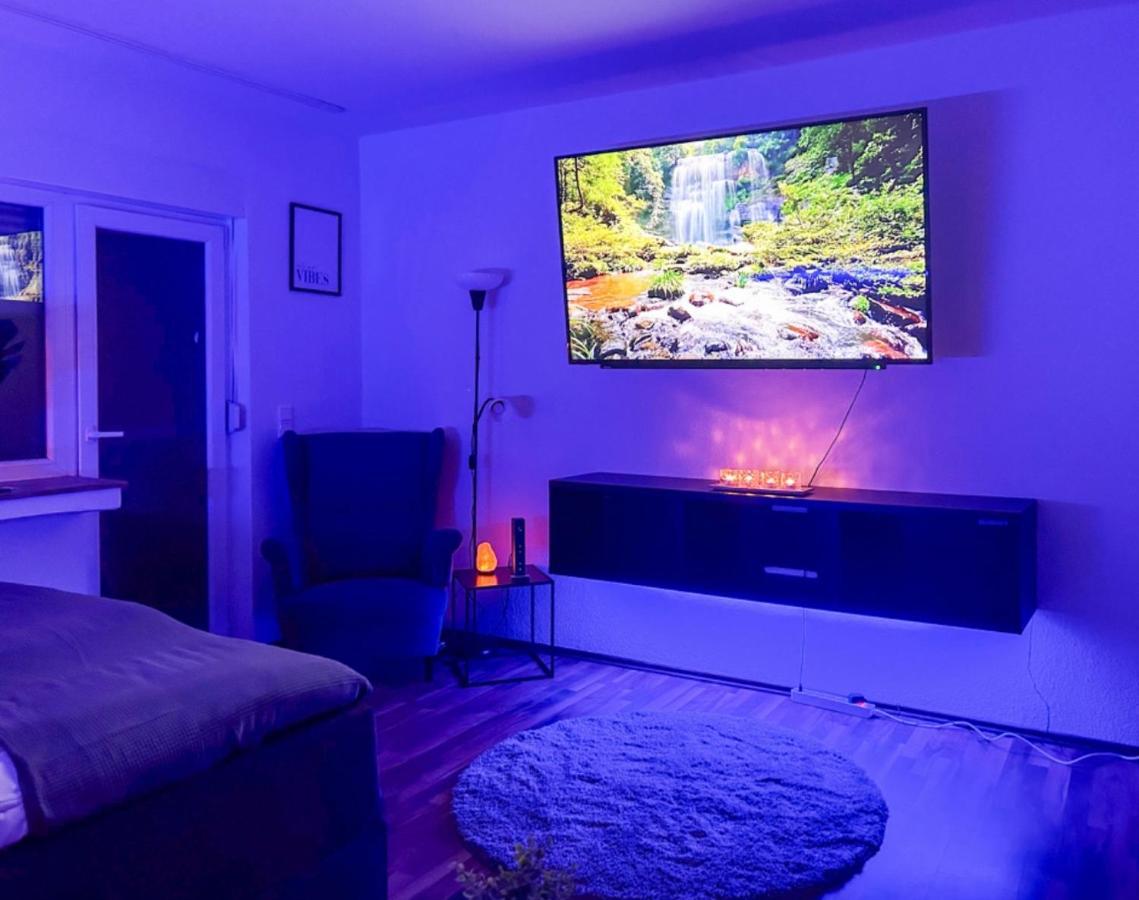 뒤스부르크 Relax Oasis With 65 Smarttv, Kitchen And Balcony 아파트 외부 사진