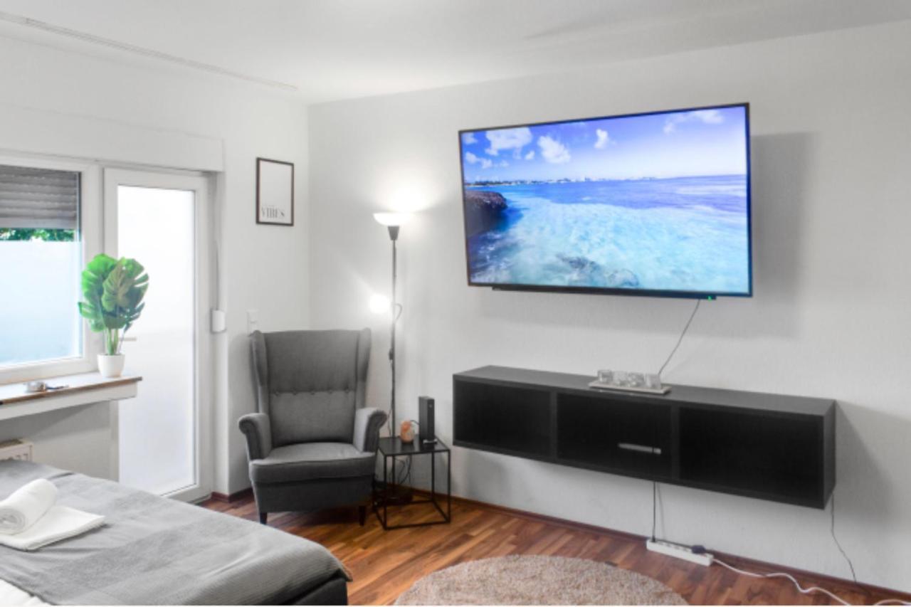 뒤스부르크 Relax Oasis With 65 Smarttv, Kitchen And Balcony 아파트 외부 사진